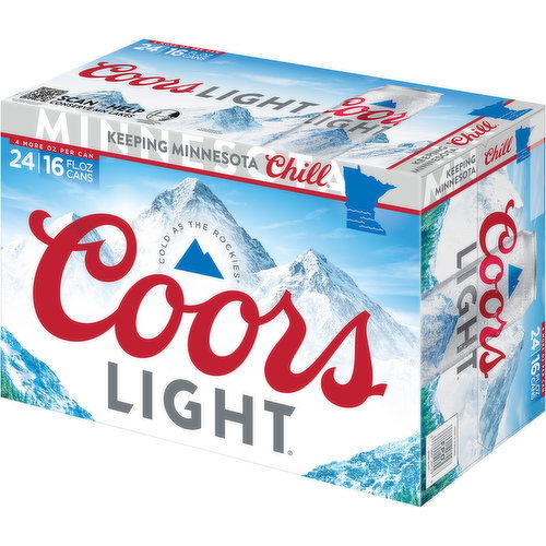 Coors Light Beer