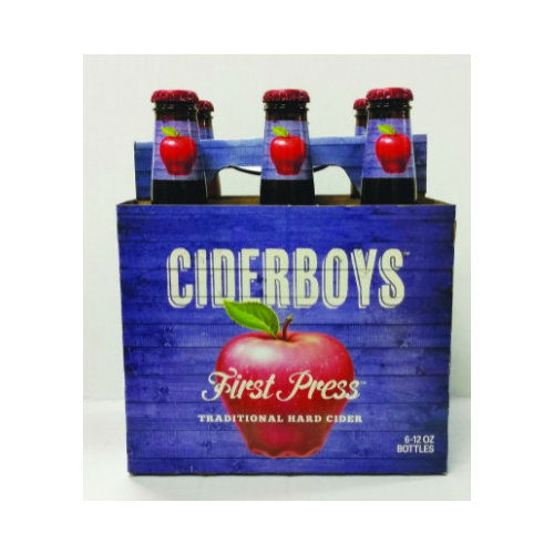 Cider Boys  First Press 6 Pack Bottles