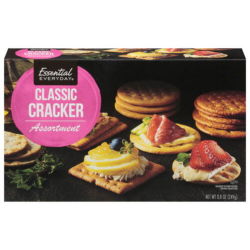 Essential Everyday Classic Cracker Assortment