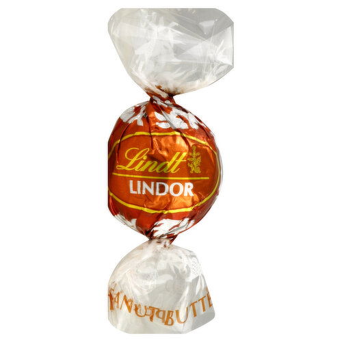 Lindt Truffles, Lindor, Peanut Butter