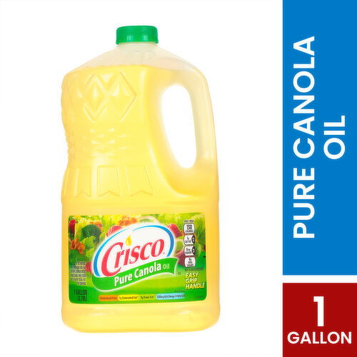 Crisco Canola Oil, Pure