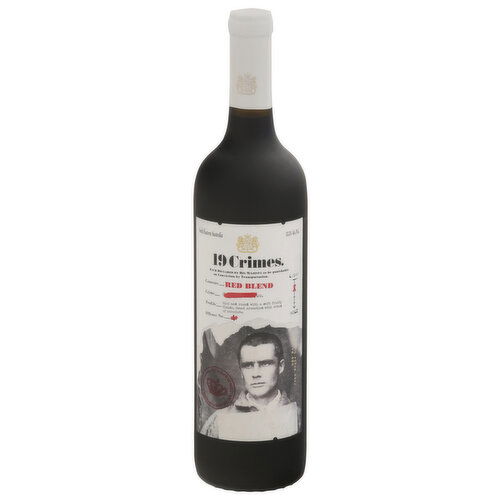 19 Crimes Red Blend