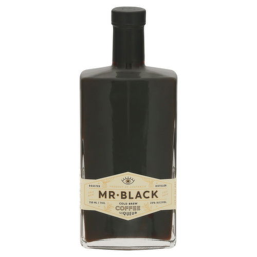 Mr Black Liqueur, Cold Brew Coffee