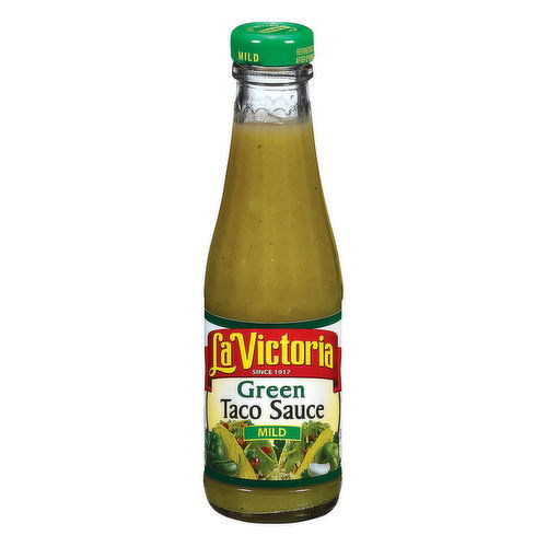 La Victoria Mild Green Taco Sauce