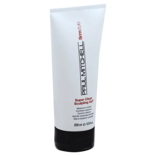 Paul Mitchell Firm Style Sculpting Gel, Super Clean