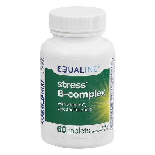 Equaline Vitamin B-Complex, Stress, Tablets