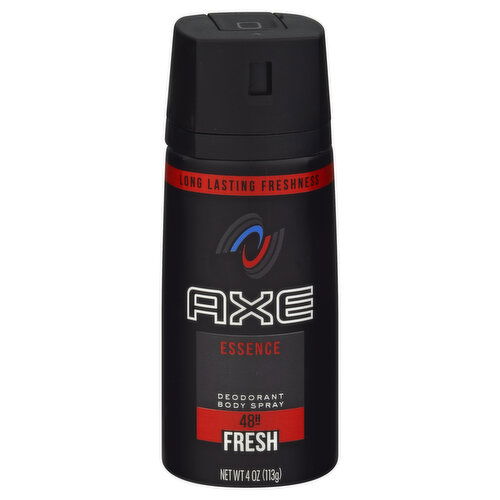 AXE Deodorant, Body Spray, Essence