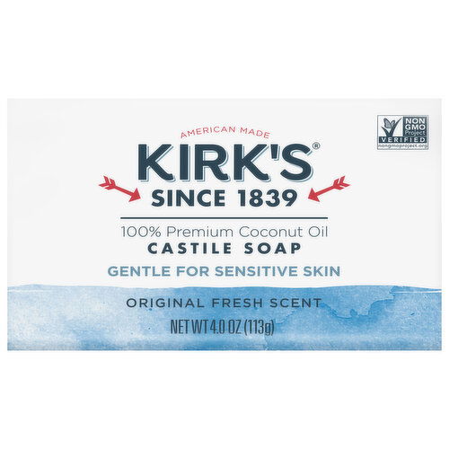 Kirk's Original Fresh Scent Castile Soap