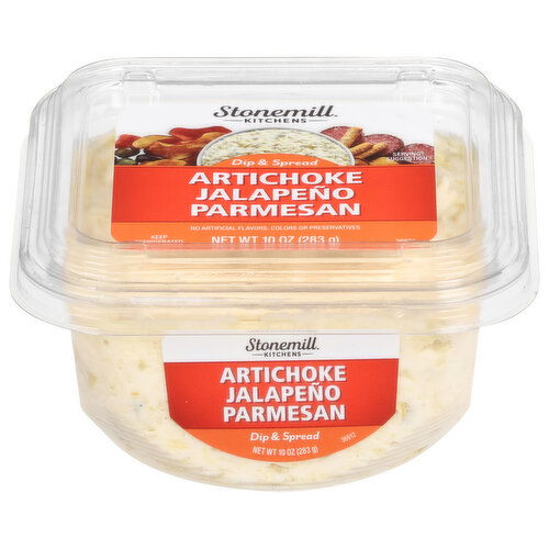 Stonemill Kitchens Dip & Spread, Artichoke Jalapeno Parmesan