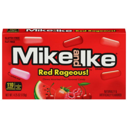 Mike and Ike Candy, Red Rageous