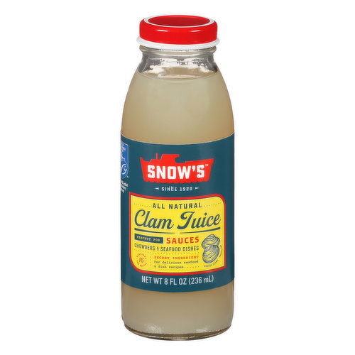 Snow's All Natural Clam Juice