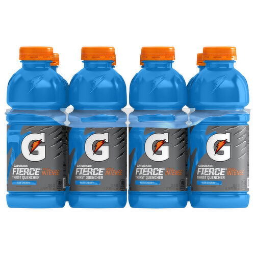 Gatorade Fierce Thirst Quencher, Blue Cherry