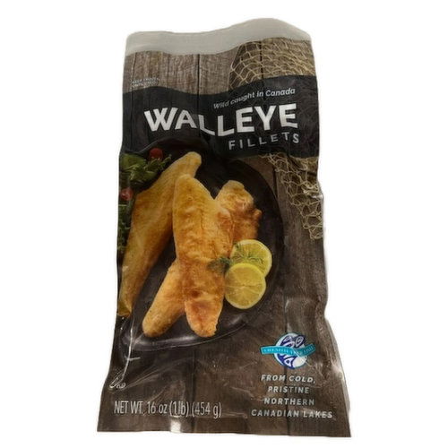 Cub Fresh Water Walleye Fillets 16oz