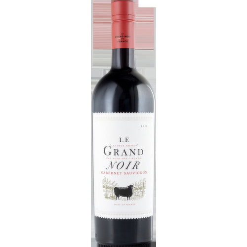 Le Grand Noir Cabernet Sauvignon