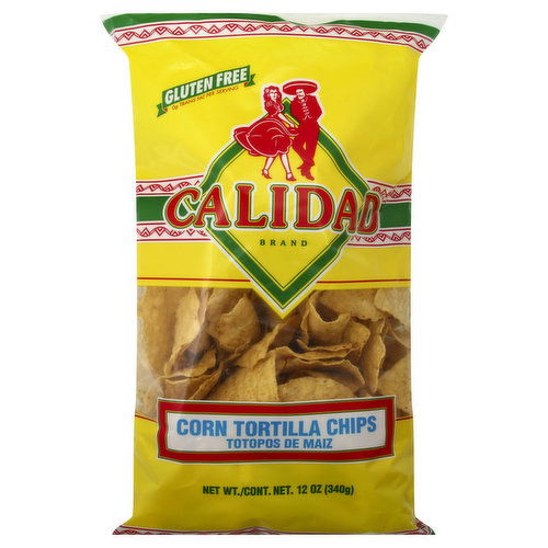 Calidad Tortilla Chips, Corn