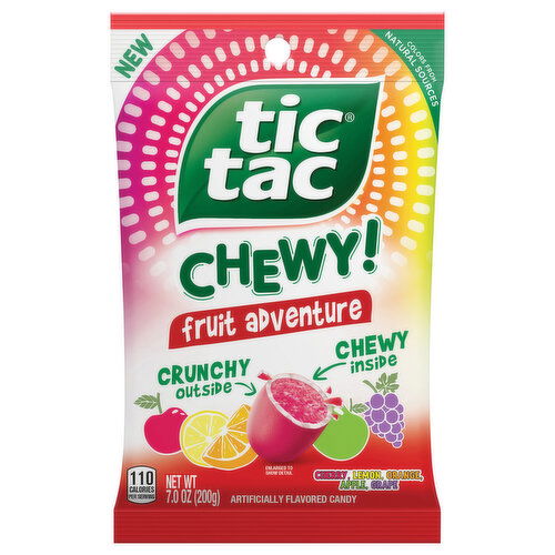 Tic Tac Chewy! Candy, Fruit Adventure