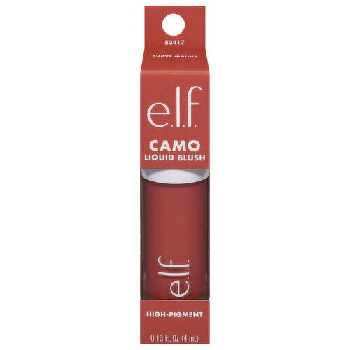 e.l.f. Blush, Liquid, Suave Mauve, Camo