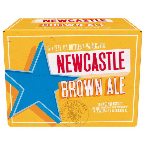 Newcastle Beer, Brown Ale