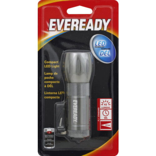 EVEREADY Light, Bright White LED