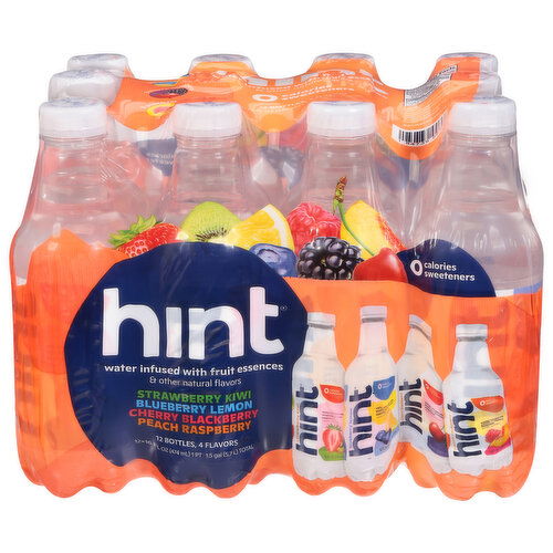 Hint Water, Assorted