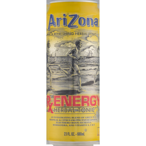 AriZona Arizona RX Energy Herbal Tonic