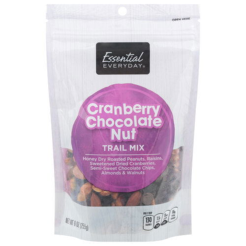 Essential Everyday Trail Mix, Cranberry Chocolate Nut