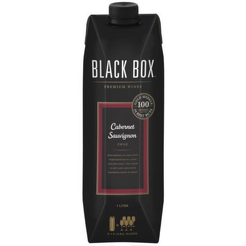 Black Box Cabernet Sauvignon Red Wine 1L Box