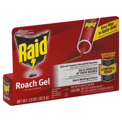 Raid Roach Gel