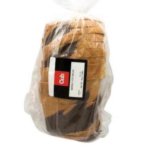 Cub Bakery Marble Rye Bread Sliced