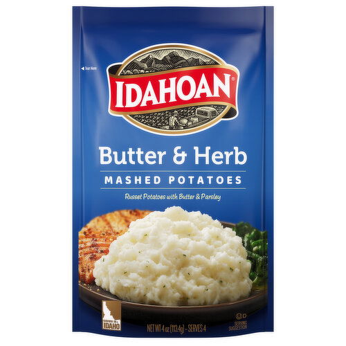 Idahoan Butter & Herb Mashed Potatoes