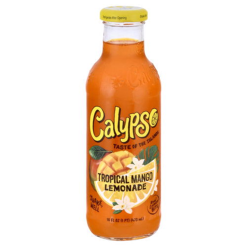 Calypso Lemonade, Tropical Mango