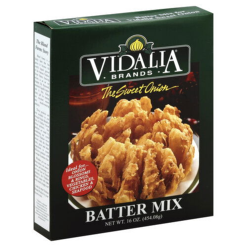 Vidalia Batter Mix, The Sweet Onion