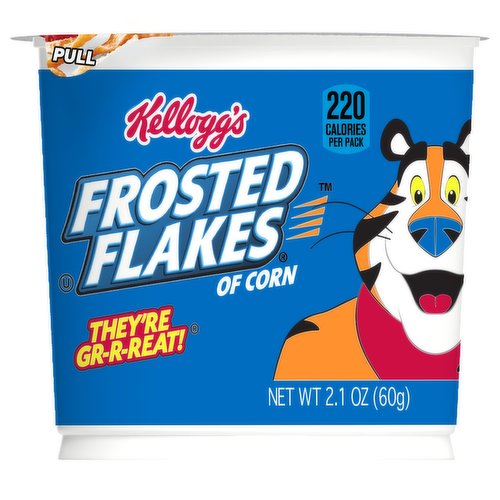 Frosted Flakes Cold Breakfast Cereal, Original