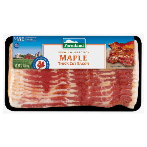 Farmland Thick Cut Premium Maple Bacon