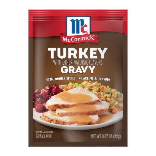 McCormick Turkey Gravy Seasoning Mix