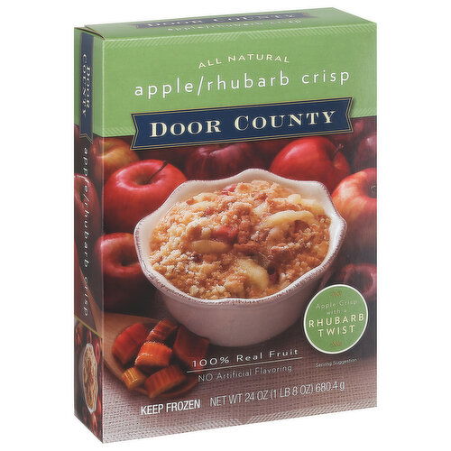 Door County Apple/Rhubarb Crisp, All Natural