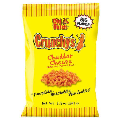 Old Dutch Cheddar Cheese Corn Snack