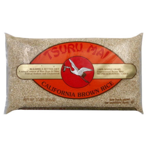 Tsuru Mai Brown Rice, California