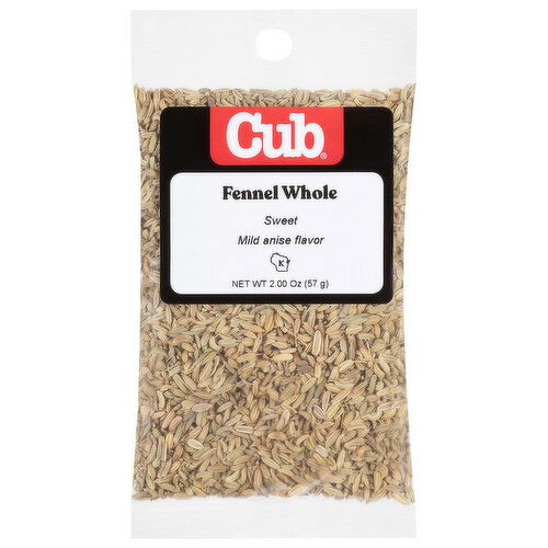 Cub Whole Fennel