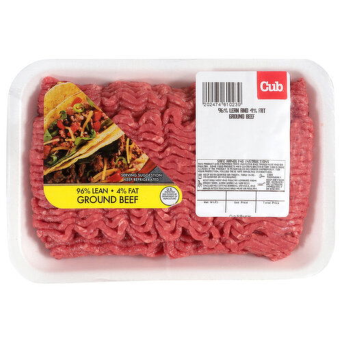 Cub 96%/4% Ground Beef