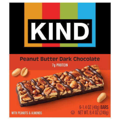 Kind Peanut Butter Dark Chocolate Bars