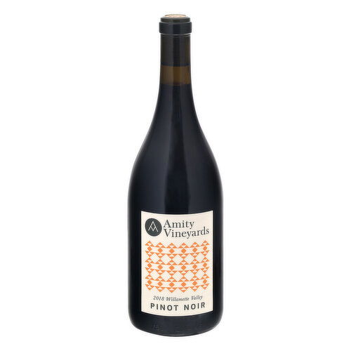 Amity Vineyards Pinot Noir, Willamette Valley, 2018