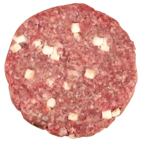 Cub Mushroom & Swiss Pub Burger