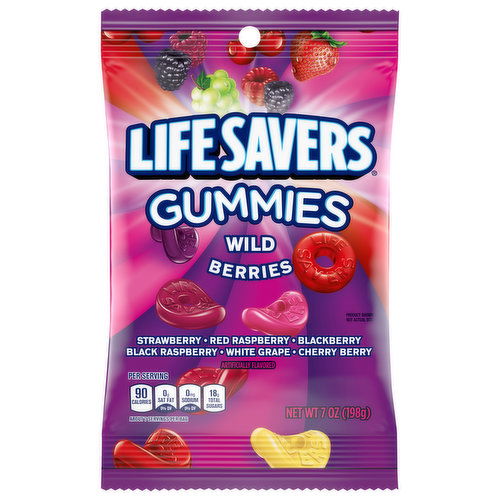 Life Savers Gummies, Wild Berries