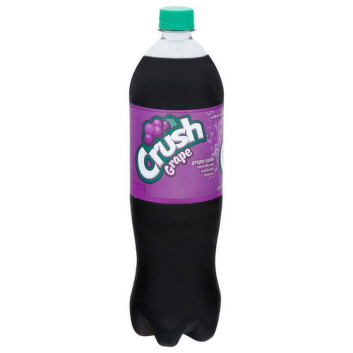 Crush Soda, Grape