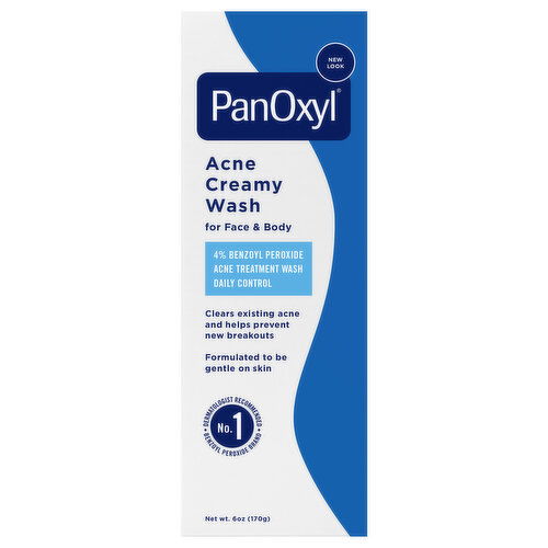 PanOxyl Acne Creamy Wash