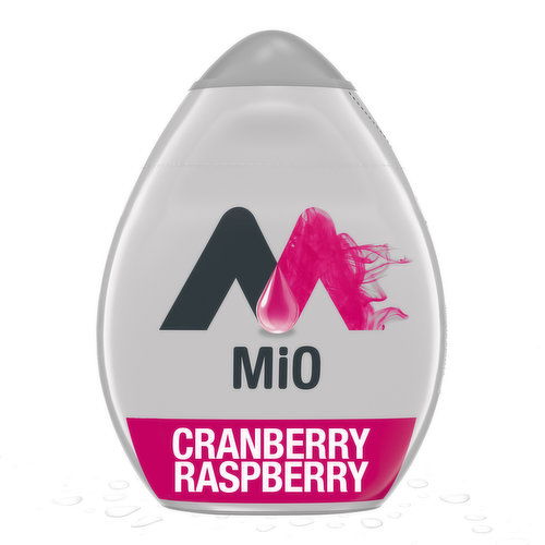 Mio Cranberry Raspberry Naturally Flavored Liquid Water Enhancer