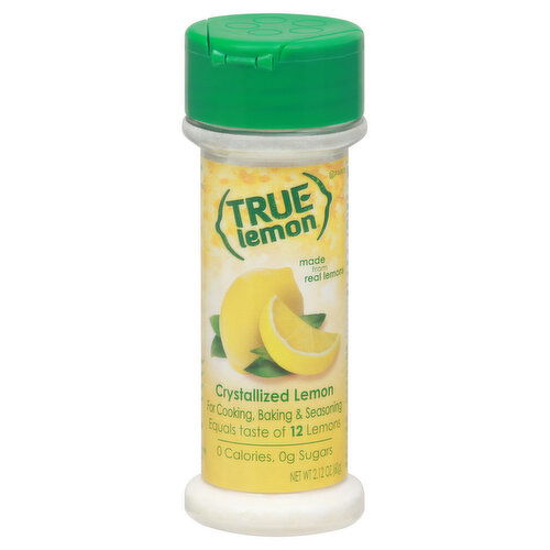 True Lemon Crystallized Lemon