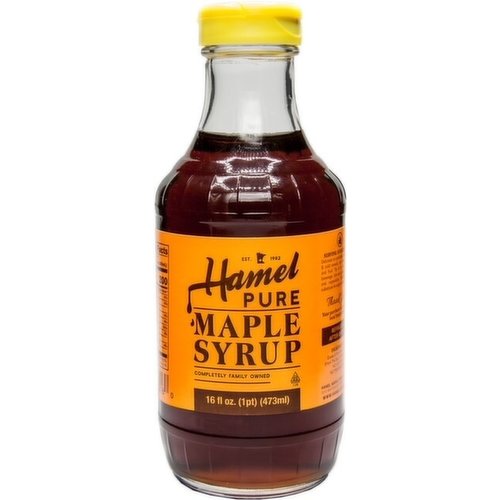 Hamel Maple Syrup, 100% Pure