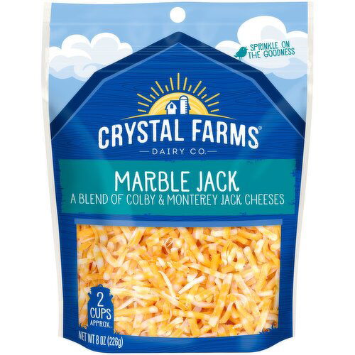 Crystal Farms Cheeses, Marble Jack